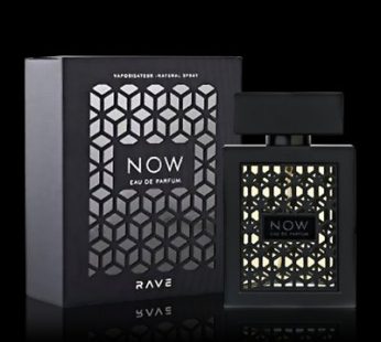 Rave Now Black Perfume by Lattafa – 100ml