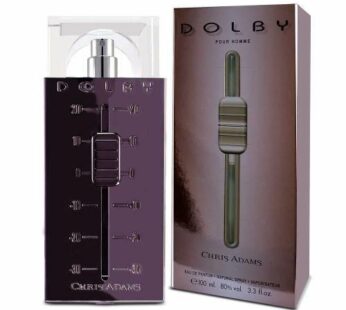 Chris Adams New Dolby – Pour Homme – Eau De Parfum Natural Spray- 100ml