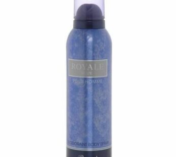 Royale Blue Deodorant Body Spray for Men 200ml