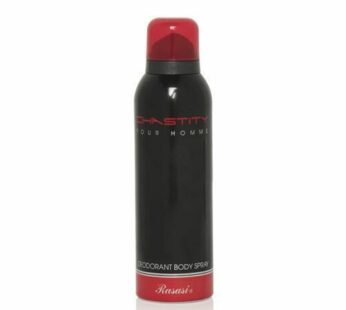 Chastity For Men Deodorant Body Spray – 200ml