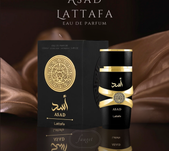 Asad by Lattafa for Unisex Parfume – 100ml