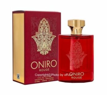 World fragrance Oniro Rouge Eau De Parfum – 100ml