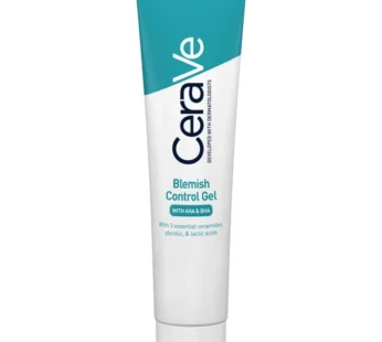 Cerave Blemish Control Gel With Aha & Bha 40Ml-White