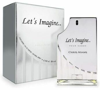 Chris Adams Let’S Imagine Eau de Perfume for Men 100ml