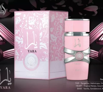 Yara by Lattafa Perfume – 100ml [Pink Edition]