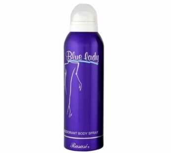 Blue Lady Deodorant Body Spray 200ml