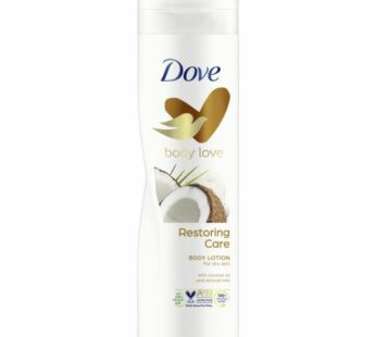 DOVE BODY LOTION RESTORING CARE 400ML