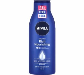 NIVEA Body Lotion Rich Nourising Milk 400ml