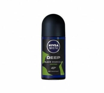 NIVEA MEN Deep Nivea Deodorant Body Rollon for men -50m