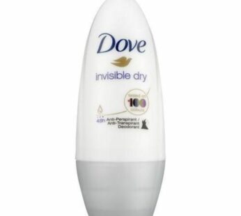 Dove Anti-perspirant Deodorant Roll-on Invisible Dry 50ml