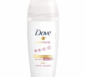 Dove Eventone Skin Renew Ladies Antiperspirant Roll-On, 50ml