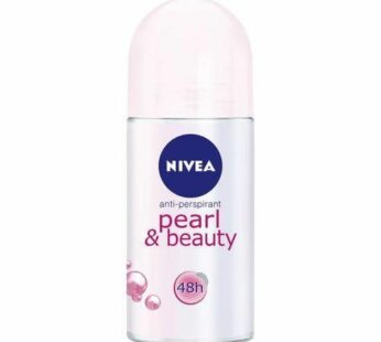 NIVEA Women Pearl and Beauty Deodorant Body Rollon -50ml