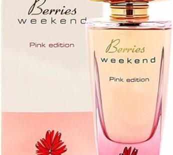 Berries Weekend Pink Edition Perfume For Women – 100ml