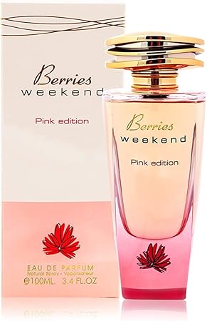 Berries Weekend Pink Edition Perfume For Women – 100ml