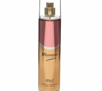 Monaco Body Mist For Women 250ml by Prive