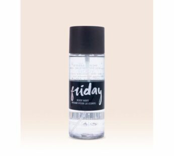 Dear Body Friday Body Mist for Ladies