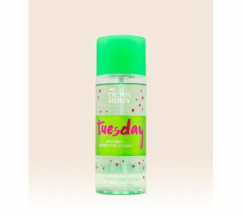 Dear Body Tuesday Body Mist for Ladies