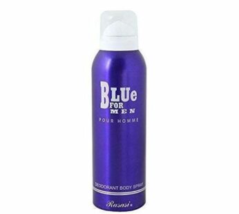 Blue for Men Deodorant Body Spray – 200ml