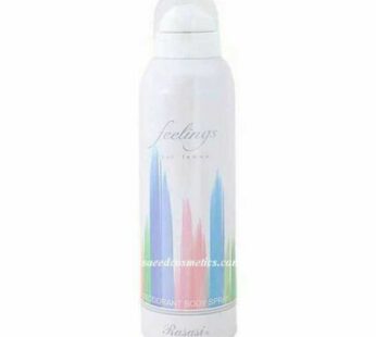 Feelings Deodorant spray For Ladies 200ml