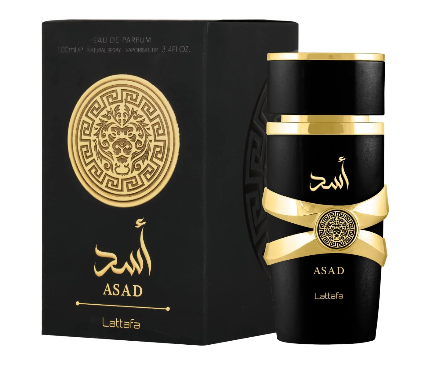 Asad by Lattafa for Men Parfume – 100ml