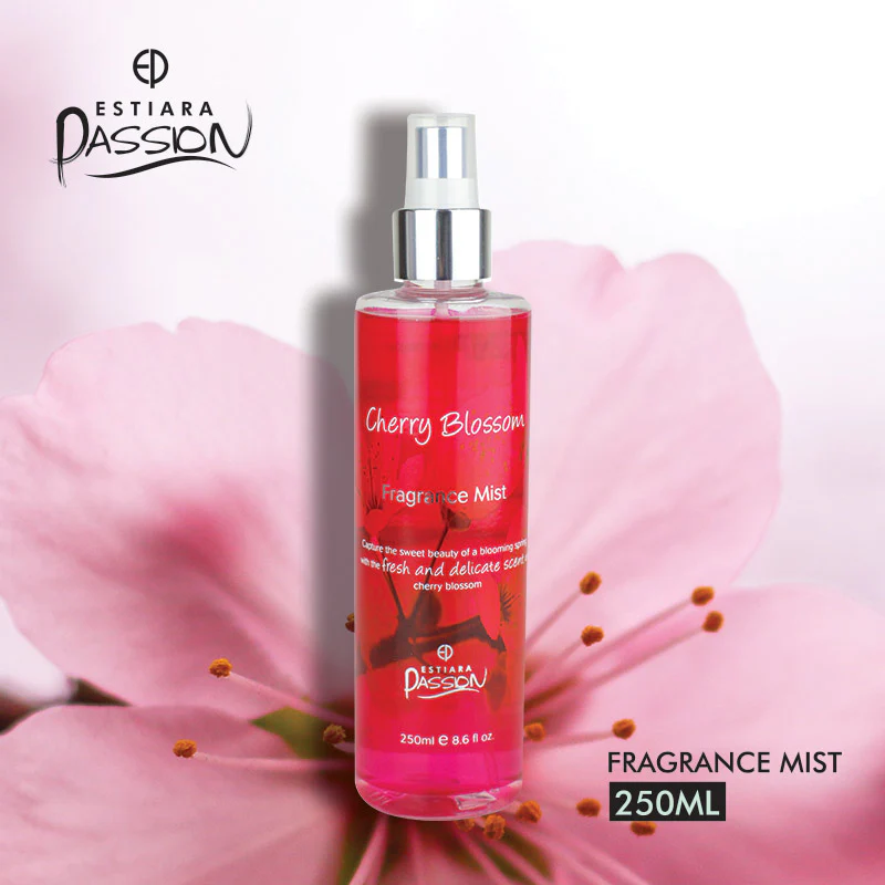 Estiara Passion Cherry Blossom Body Fragrance Mist