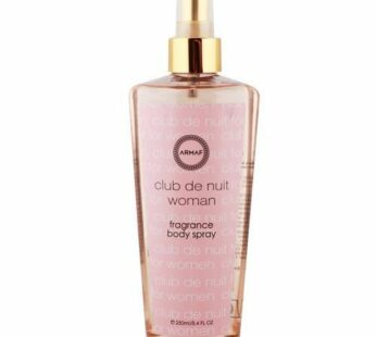 Armaf Body Mist Club De Nuit For Woman 250ml