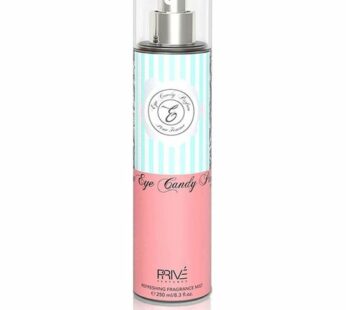 Eye Candy Refreshing Fragrance Body Mist for Women