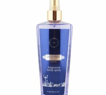 Armaf Body Mist for Women High Street Midnight 250ml – Lavender