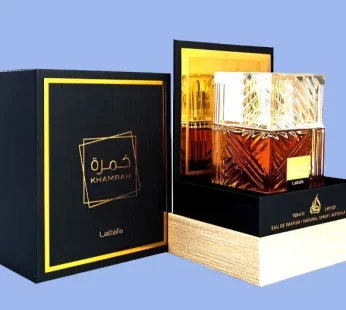 Khamrah Perfume for Unisex by Lattafa – 100ml