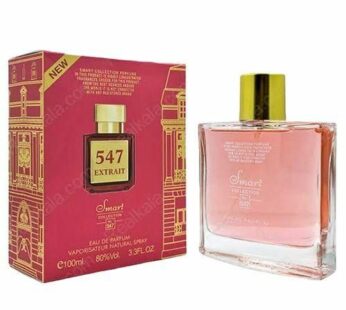 Smart Collection Baccarat Rouge 540 extrait Perfume For Ladies, 100ml