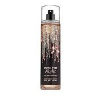 Bath And Body Works INTO THE NIGHT Fine Fragrance Mist 8 Fluid Ounce