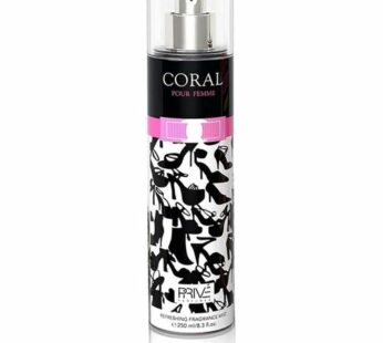 Coral Refreshing Fragrance Body Mist For Women