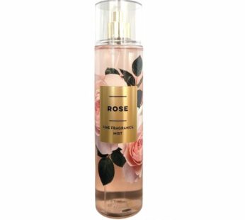 Bath And Body Works Rose Fine Fragrance Body Mist, 236ml