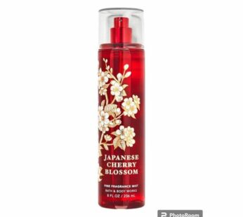 Bath And Body Works Japanese Cherry Blossom Body Mist For Women, 236ml