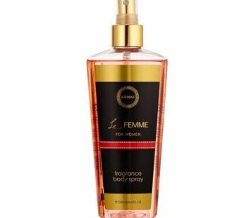 Armaf Le Femme Body Mist For Women