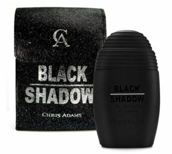 Chris Adams Black Shadow Long Lasting Fragrance