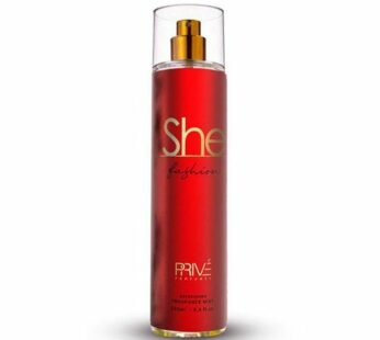 She Fashion – Body Mist – For Women – 250ml