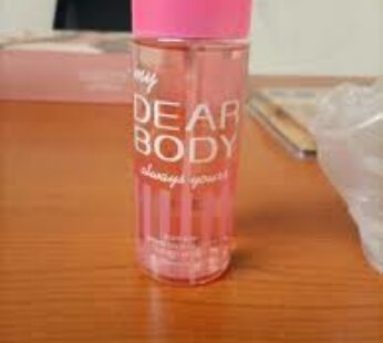 My Dear Body Always Yours Mist For Ladies 250ml – Pink