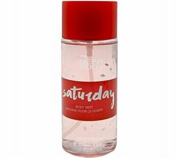 Dear Body Saturday Body Mist For Ladies – 250ml