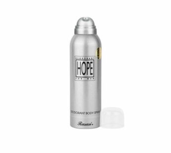 Rasasi Hope for Men Deodorant Body spray 200ml