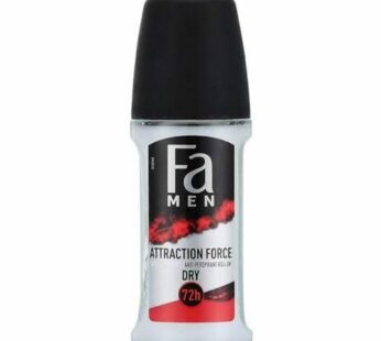 Fa Attraction Force Rollon Deodorant 50ml