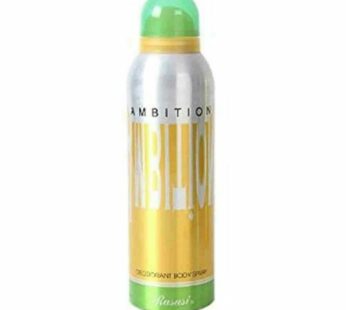 Ambition Spray For Ladies 200ml