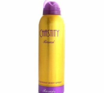 Chastity Deodorant Spray For Women