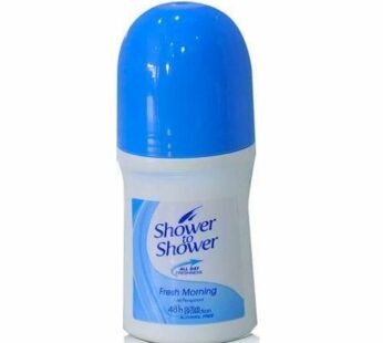 Shower to Shower Roll-On Fresh Morning Deodorant – 50ml