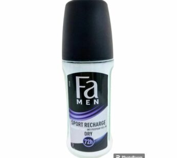 Fa Sport Recharge Roll-on Deodorant For Men, 50ML