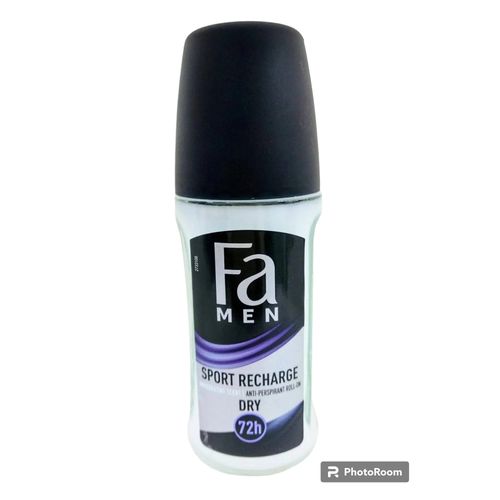 Fa Sport Recharge Roll-on Deodorant For Men, 50ML