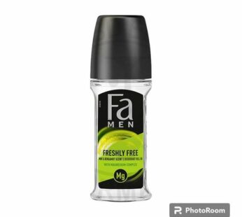 Fa Men Freshly Free Deodorant Roll-on ,50 ml