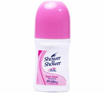 Shower to shower Roll On