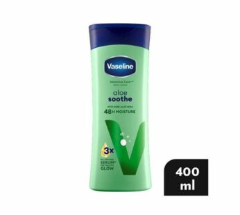 Vaseline body Lotion Aloe Soothe 400ml