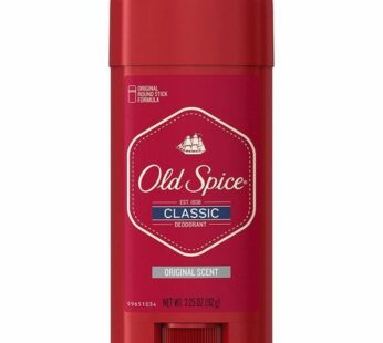 Old Spice Classic Men’s Deodorant, 3.25